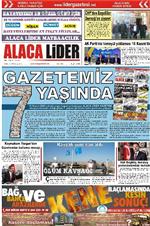KAMU GÖREVİ - Alaca Lider 7. Yaşında
