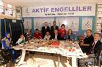 ENGELLİ OTOBÜSÜ - Başkan Evcilmen Sakatlar Derneği’nde