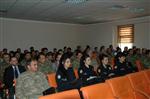 ÖFKE KONTROLÜ - Erzurum’da Kolluk Personeline İletişim Becerilerini Geliştirme Eğitimi Semineri
