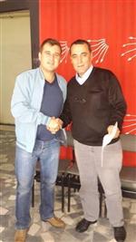 TÜRKIYE DEĞIŞIM HAREKETI - Eski Dsp Muratlı Yönetimi Chp'ye Geçti