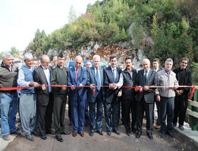 Kayrakkeşli Köprüsü Ulaşıma Açıldı