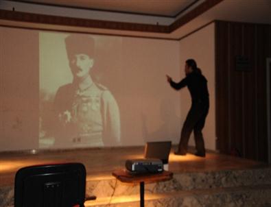 Kiraz, 'Kan Ağlayan Anadolu” İle Ata’yı Andı