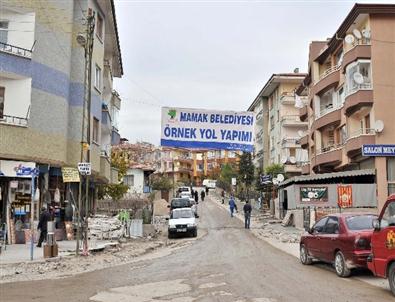 Mamak’ta Örnek Sokaklar