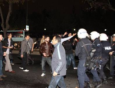 Marmara Üniversitesi'nde kavga!