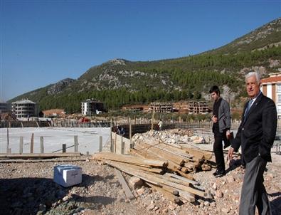 Menteşe Kent Park 15 Aralıkta Tamamlanıyor