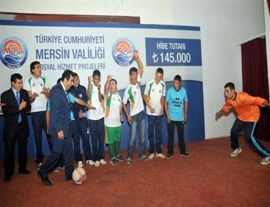 Mersin’e Beş Engelli Okulu Yapılacak