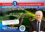 GÖKHAN GÜNAYDIN - Mezitli'de 2 Büyük Park Açılıyor