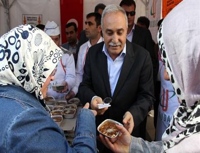 Şanlıurfa’da 5 Bin Kişiye Aşure İkram Edildi