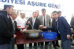 MURAT ÖZDEMIR - Şiran’da Bin Kişiye Aşure Dağıtıldı