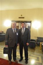 ULUPıNAR - Ulupınar Aday Adaylarını Tbmm’de Ağırladı