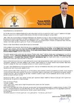 Yunus Akgül, 50 Bin Adet Mektup Dağıttı