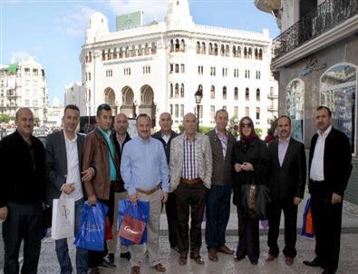 Adanalı İş Adamları Cezayir’den Döndü