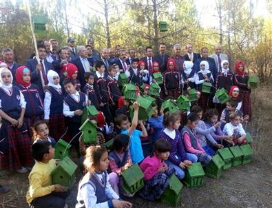 Aladağ’da Artık Kuşlar Üşümeyecek