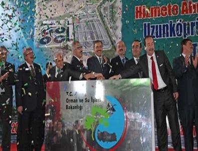 Atık Su Arıtma Tesisini Başbakan Açacak