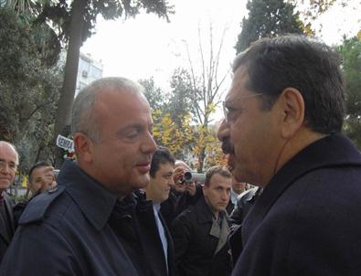 Bandırmaspor Başkanının Annesi Toprağa Verildi