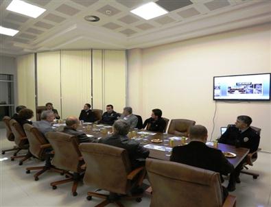 Başkan Alemdar Site Yöneticileri İle Bir Araya Geldi