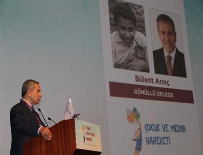 Arınç'ı duygulandıran fotoğraf