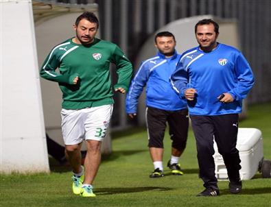 Bursaspor’da Ozan İpek Sevinci