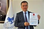 ABDÜLKADİR OĞUL - Dağıstan Cumhuriyeti’nden Akşehir Belediyesi’ne Teşekkür Mektubu