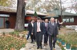 HASAN DURUER - Eczacıbaşı Holding Yönetim Kurulu Başkan Yardımcısı Faruk Eczacıbaşı Edirne'yi Gezdi