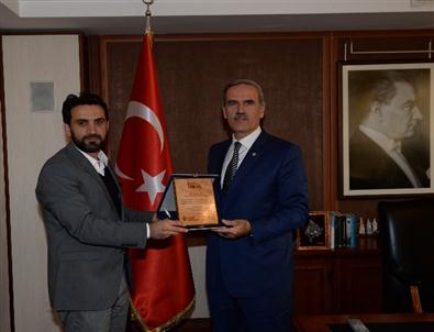 İnegöl’den Başkan Altepe’ye Teşekkür