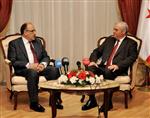 Kktc Başbakanı Yorgancıoğlu, Atalay’ı Kabul Etti