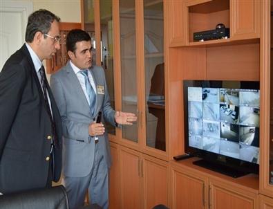 Kubilay, Okul Denetimlerine Kızılpınar’da Devam Etti