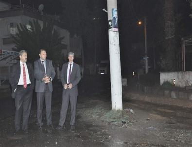 Nazilli Belediyesi’nden Dallıca’da Üst Yapı Çalışması