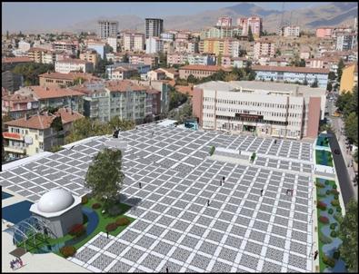 Niğde Kent Meydanı Projesi Hayat Buluyor