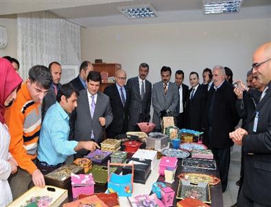 Ruh Sağlıkları İçin Emek Verdikleri Eserler Beğeniye Sunuldu