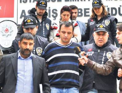 'Sopayla öldürüp kayalıklara attık'