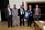 ZAFER HAFTASı - Spor Camiasından Başkan Çoban'a Ziyaretler