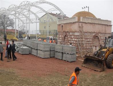 Tarihi İşık Çeşmesinin Açılışı Yarın