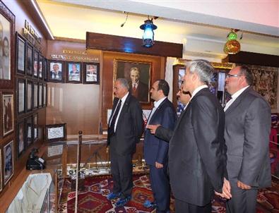 Tbmm Tarım Komisyonu Üyeleri Evrenseki Kültürevi’nde