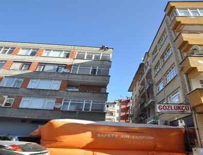 Trabzon'da İntihar Girişimi