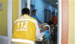 Yaralı Suriyeliler Reyhanlı Devlet Hastanesine Getirildi
