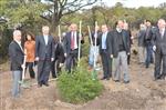 TEMEL COŞKUN - Abdullah Gül Ormanına Törenle Ağaç Dikildi