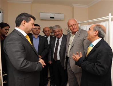 Antalya'da Genetik Hastalıklar Tanı Merkezi Açıldı