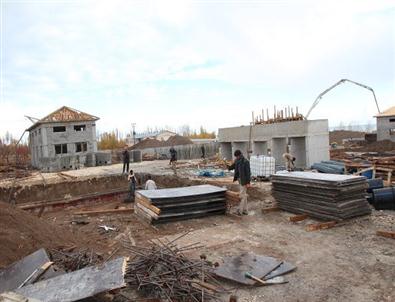 Atıksu Arıtma Tesisi Çalışmaları Devam Ediyor