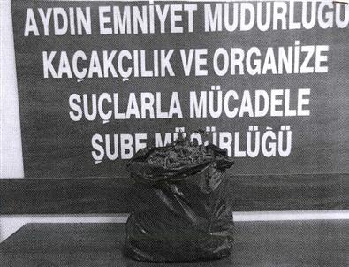 Aydın’da 1,8 Kilo Esrar Ele Geçirildi