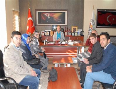 Başkan Kılçık Öğrencilerin Sorularını Yanıtladı