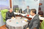 Başkan Vergili 'Serbest Mikrofon” Radyo Programına Konuk Oldu
