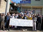 UTANÇ DUVARI - Bdp’den Protesto