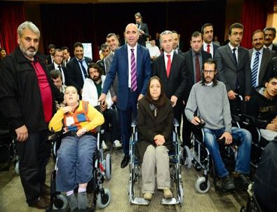 Beylikdüzü Belediyesi’nden 27 Engelliye Tekerlekli Sandalye