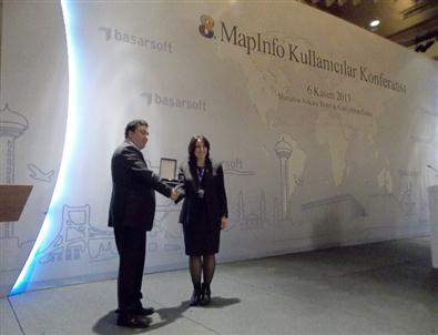 Bursagaz, Mapınfo Kullanıcıları Konferansına Katıldı