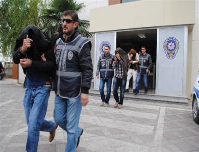 Çadır Hırsızlarından 5 Kişi Tutuklandı