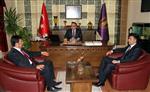 Chp Nevşehir Belediye Başkan Adayı Sağlamer’den Nesob’a Ziyaret