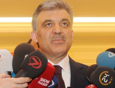 Cumhurbaşkanı Gül'den dershane açıklaması
