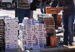Elazığ’da Gümrük Kaçağı 14 Bin 520 Paket Sigara Ele Geçirildi