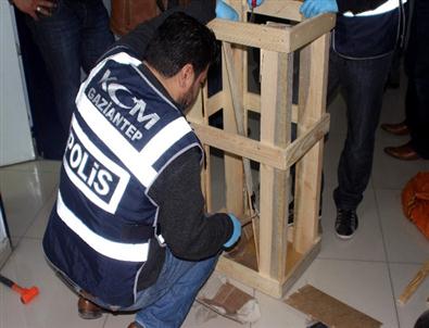 Gaziantep’te 25 Kilo Afyon Sakızı Ele Geçirildi